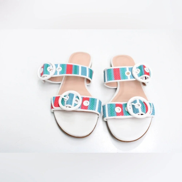 Kate Spade Marine striped sandals - Picture 10 of 10